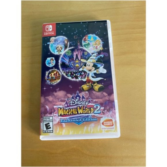 Disney Other New Disneys Magical World 2 Enchanted Edition Nintendo
